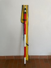 Used 3.55m Prism Pole & Bag Pole